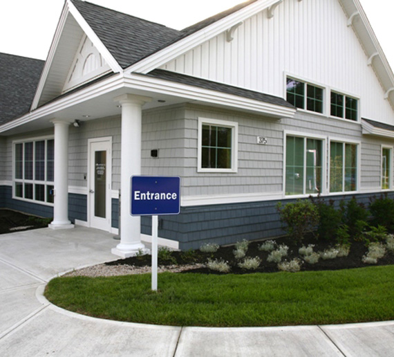 Practice exterior